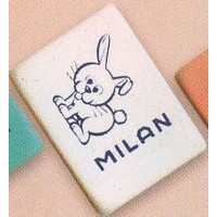 Ластик мягкий эластичный для карандашей Milan