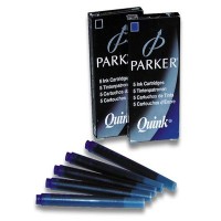 Патроны для перьевых ручек (5шт синие) Parker