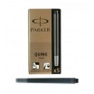 Патрон для перьевых ручек черный Parker