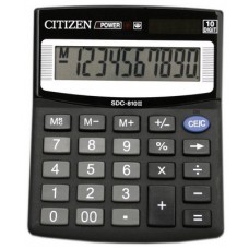 Калькулятор SDC-810 10-разрядный Citizen