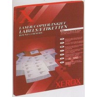 Наклейки для печати А4 (1шт на листе 100л/пач) Xerox