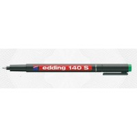 Маркер для пленок 140 зеленый Edding