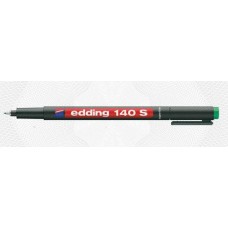 Маркер для пленок 140 зеленый Edding
