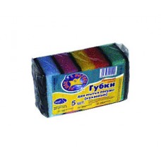 Губки кухонные большые Maxi 5шт Nicols