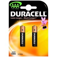 Батарейки 2шт (ААА 1.5V 2400мА/ч) Duracell
