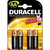 Батарейки 1шт (АА 1.5V 1600мА/ч) Duracell