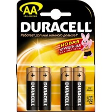 Батарейки 1шт (АА 1.5V 1600мА/ч) Duracell