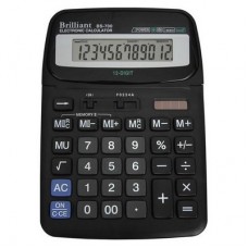 Калькулятор BS-710 12-разрядный Brilliant