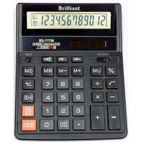 Калькулятор BS-777 12-разрядный Brilliant