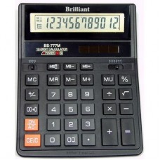 Калькулятор BS-777 12-разрядный Brilliant