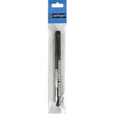Перманентный маркер 8566 черный Centropen