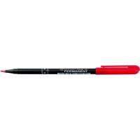 Перманентный маркер 2846 красный Centropen