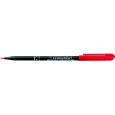 Перманентный маркер 2846 красный Centropen