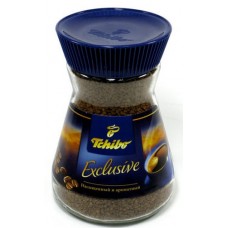 Кофе Чибо Ексклюзив растворимый в стекле 200г Tchibo