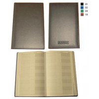 Телефонная книга 'Алфавитка' (137х215мм 224стр) BuroMax