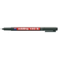Маркер для пленок 140 черный Edding