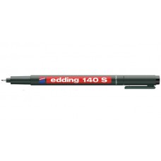 Маркер для пленок 140 черный Edding