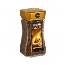 Кофе Nescafe Gold растворимый (50гр, стеклянная банка)