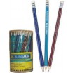 Карандаш BM8503 (HB) с цветным ластиком BuroMax