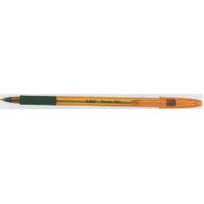Шариковая ручка Orange Grip черная BIC&Conte&Tipp-Ex
