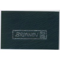 Ежедневник недатированный Miradur А6 черный Brunnen