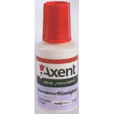 Корректор жидкий 18мл Axent