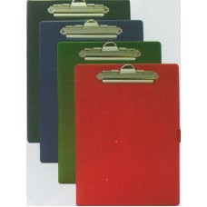 Клипборд планшет А4 с прижимным механизмом красный PantaPlast