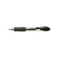Гелевая авторучка BL-G2-7-B черная Pilot
