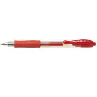 Гелевая авторучка BL-G6-5-R красная Pilot