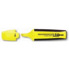 Текст-маркер L2310 желтый LEO