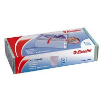 Файлы А4 в коробке глянцевые 100шт Esselte