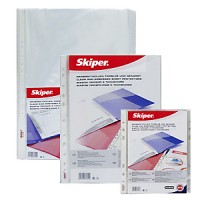 Файлы А4 глянцевые 65мк 100шт Durable