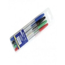 Набор шариковых ручек BM8434 4шт BuroMax