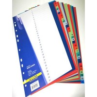 Разделители для регистраторов (разд. 1 до 31) BuroMax