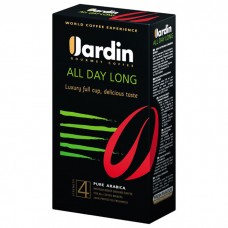 Кофе All day long в зернах 250г Jardin