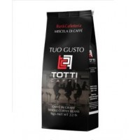 Кофе Cafe TUO GUSTO в зернах 1000г Totti