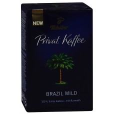 Кофе Exlusive Origins Brazil Mild молотый 250г Tchibo
