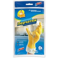Перчатки для мытья посуды резиновые средние Benсkiser