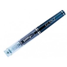 Ручка гелевая Glanz черная Axent