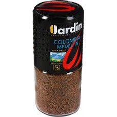 Кофе Colombia medellin в стекле молотый 95г Jardin