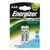 Аккумулятор AAA HR3 1000mAh (2шт) Energizer