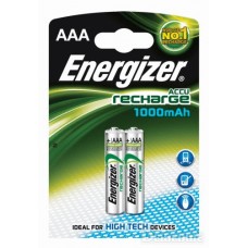 Аккумулятор AAA HR3 1000mAh (2шт) Energizer