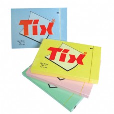 Бумага клейкая для заметок 76х76мм TIX