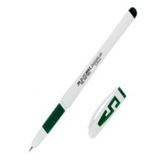 Ручка гелевая BM8340 зеленая BuroMax