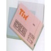 Бумага клейкая для заметок TIX 75х105мм TIX