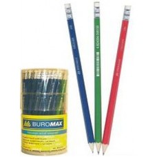 Карандаш деревянный BM8501 (HB) BuroMax