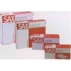 Скобы металлические №23/17 1000шт 90-160л SAX