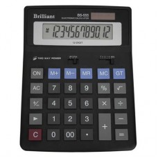 Калькулятор BS-555 12-разрядный Brilliant