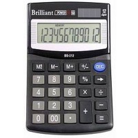 Калькулятор BS-212 12-разрядный Brilliant