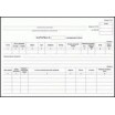 Карточка складского учета форма М12 А5